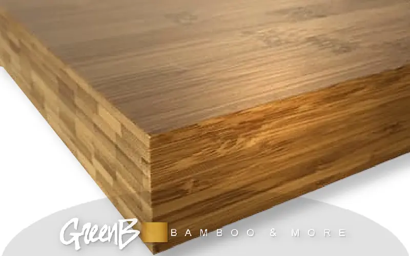 Pannello bamboo Maxi 9 strati colore caramello spessore 4 cm