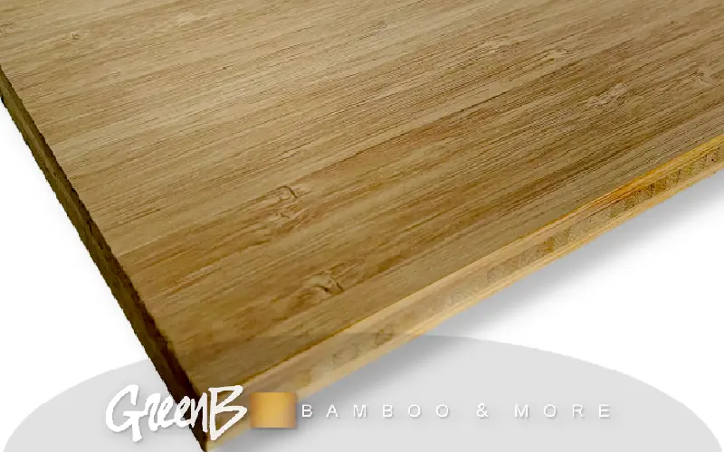 Pannello bamboo Mini 3 strati colore caramello spessore 1 cm