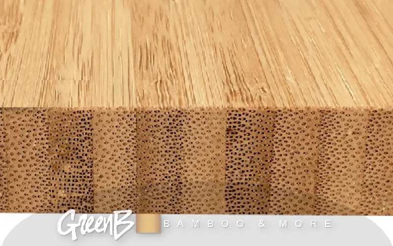 Pannello bambù Mini monostrato listellare colore caramello