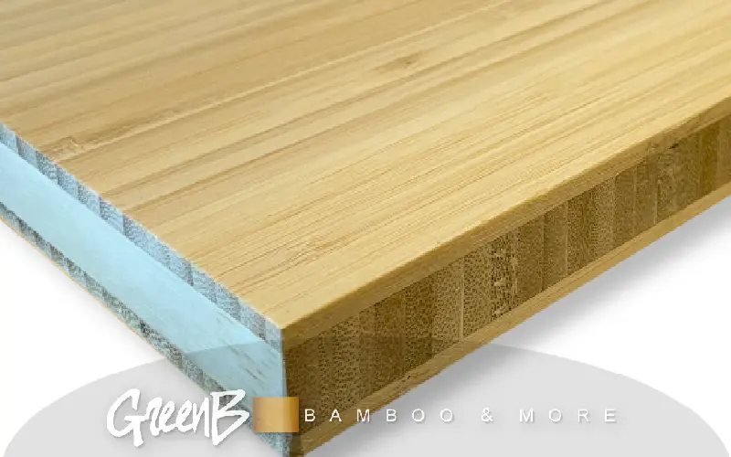 Pannello bamboo Midi 3 strati colore caramello spessore 1 cm