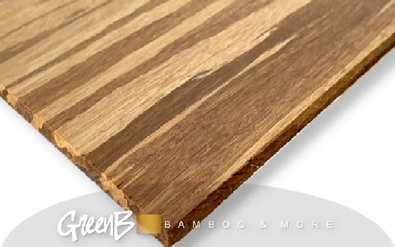 Pannello bamboo Mini strand woven colore tiger spessore 4 mm